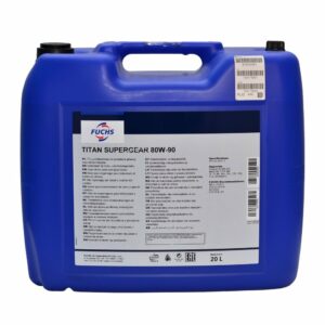 Menjalniško olje FUCHS TITAN SUPERGEAR 80W-90 20L