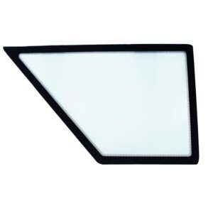 Steklo kabine spodnja vrata JCB