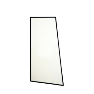 Kabina steklo stranskega okna desno, prozorno JCB