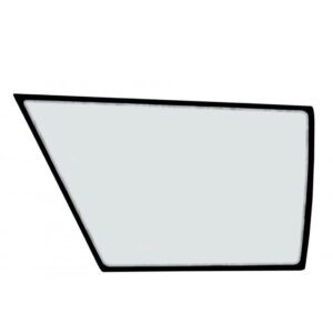 Kabina steklo spodaj desno JCB