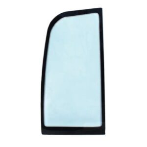 Kabina levo zadnje stransko steklo, zeleno JCB