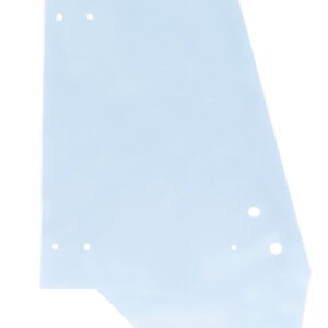 Kabina sprednje steklo, prozorno, 752 x 1016 JCB