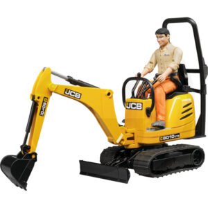 Igrača kopač s figurico JCB 8010 CTS