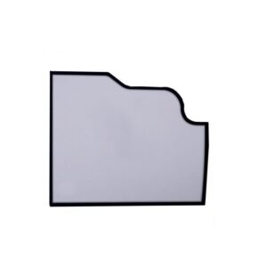 Spodnje steklo vrat s sitotiskom za mini bagre JCB