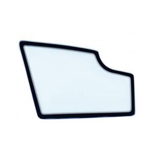 Spodnje levo steklo vrat za mini kopače JCB 8014, 8016, 8020