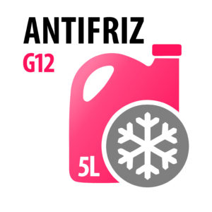 Antifriz RDEČI G12 5L