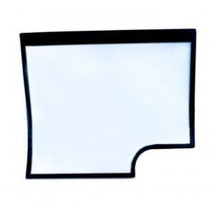 Strešno steklo za gosenične in kolesne bagre JCB