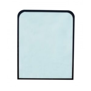 Sprednje steklo za gosenične in kolesne bagre JCB