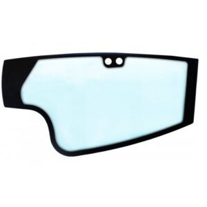 Spodnje levo steklo vrat za gosenične in kolesne bagre JCB