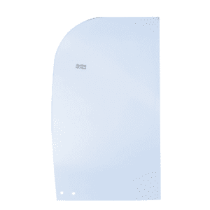 Stransko drsno steklo, desna stran, za mini kopače JCB