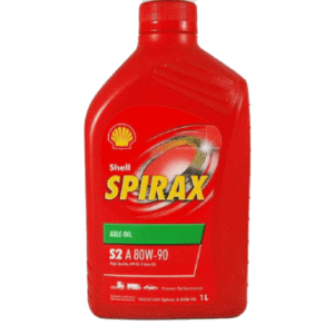 Olje za osi Shell Spirax S2 A 80W-90 1L