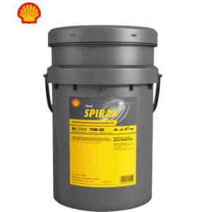 Olje za ročne menjalnike Shell Spirax S6 GXME 75W-80 20L