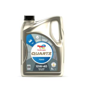 Motorno olje TOTAL Quartz 7000 10W-40 5L