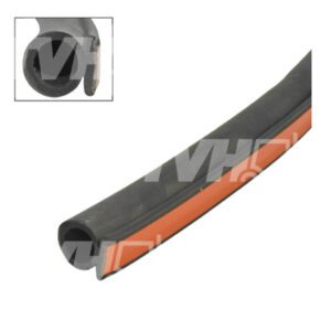 Gumjasti profil stekla - mehurčkasto tesnilo