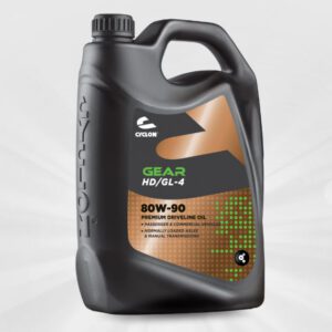Olje CYCLON GEAR HD GL-4 80W-90 - 4L