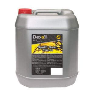 Olje Dexoll Synth Gear 75W-90 - 20L