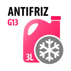 Antifriz RDEČ G13 - 3L