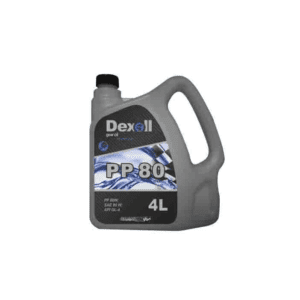 Olje Dexoll PP 80W - 4L