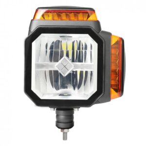 Prednji žaromet LED+ STROBO opozorilna luč (ogrevana leča) s smerokazom L3439