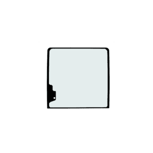 Sprednje zgornje steklo za minikopače KUBOT