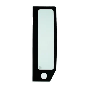 Steklo zadnje levo za vrati TAKEUCHI TB228 TB235 TB250