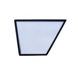 Spodnje desno steklo vrat za rovokopač-nakladač JCB