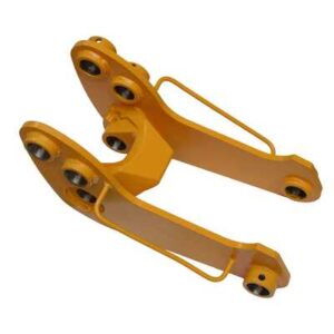 Vzvod žlice JCB - 4 luknje