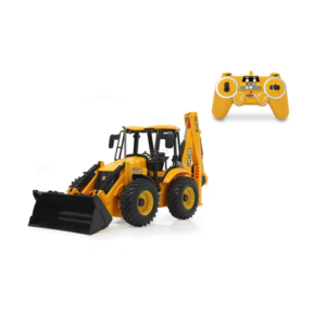 Igrača kombinirani nakladalnik JCB na dalinsko opravljanje - Jamara