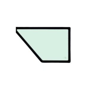 Spodnje levo vratno steklo za rovokopače-nakladalnike JCB