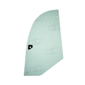 Steklo vrat LEVO za nakladače KRAMER