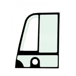 Zgornje levo steklo vrat za kolesne kopače JCB HYDRADIG - POMIČNO